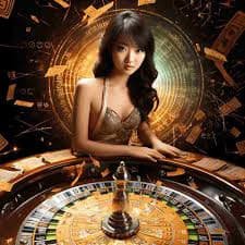 bandargaming 4D Number Game draw interface showing entry selection and result display