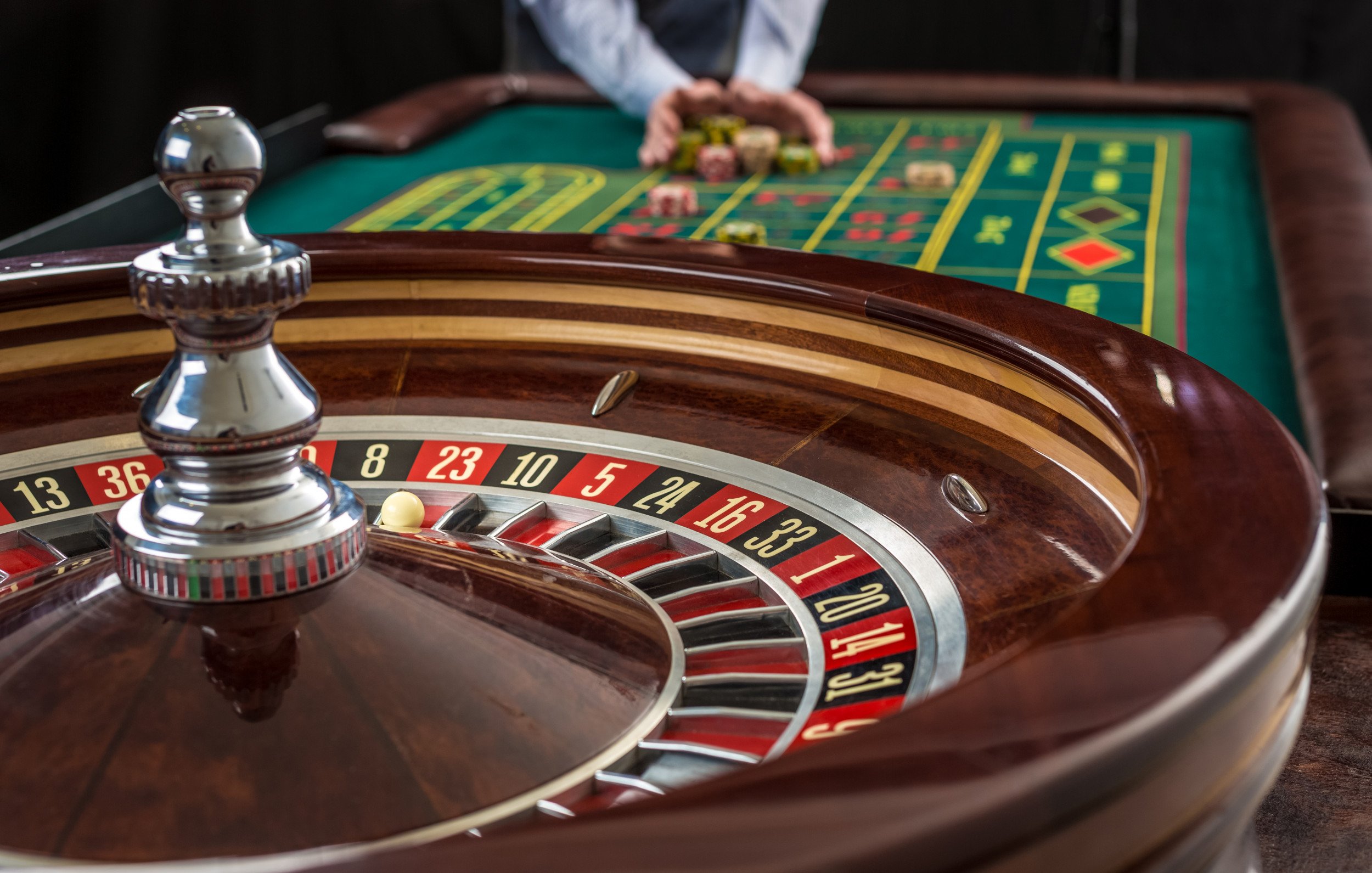 bandargaming Auto Roulette interface showing betting layout and spin countdown timer